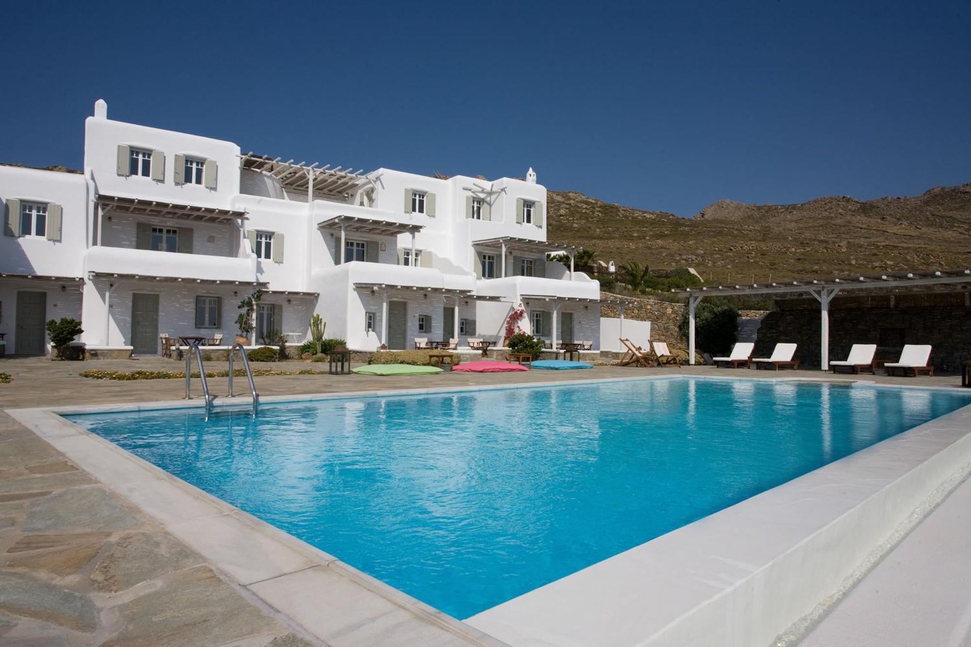 Yakinthos Residence Mykonos Town Exterior photo